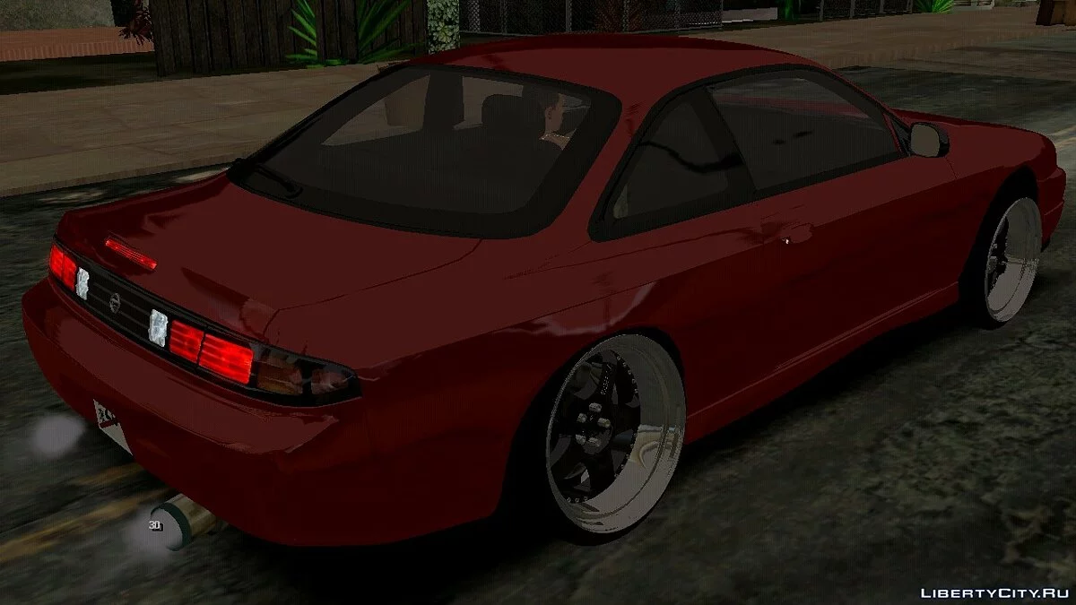 Nissan SILVIA S14 kouki (solo DFF) / GTA San Andreas (iOS, Android)