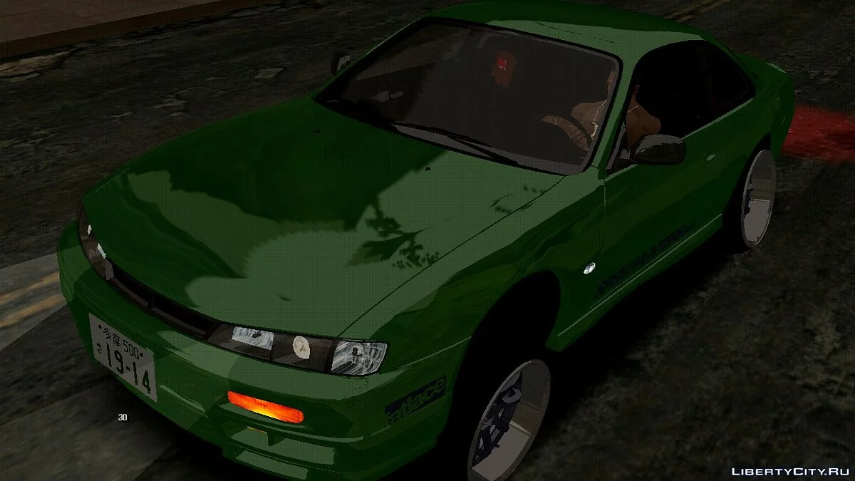 Nissan Silvia S14 (только DFF) / GTA San Andreas (iOS, Android)