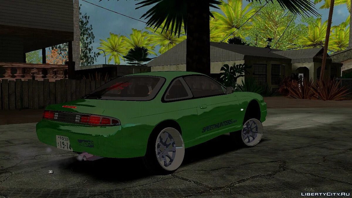 Nissan Silvia S14 (только DFF) / GTA San Andreas (iOS, Android)