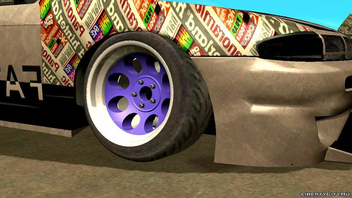 Nissan Silvia S14 Volklinger (DFF only) / GTA San Andreas (iOS, Android)