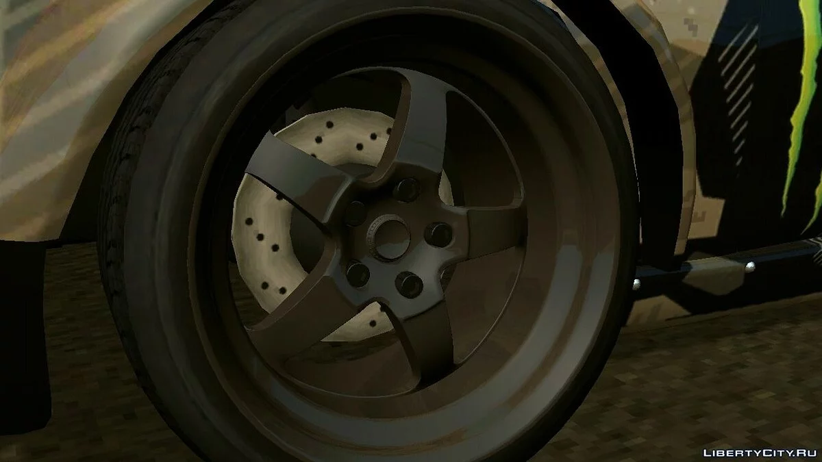 Nissan Silvia S14 / GTA San Andreas (iOS, Android)