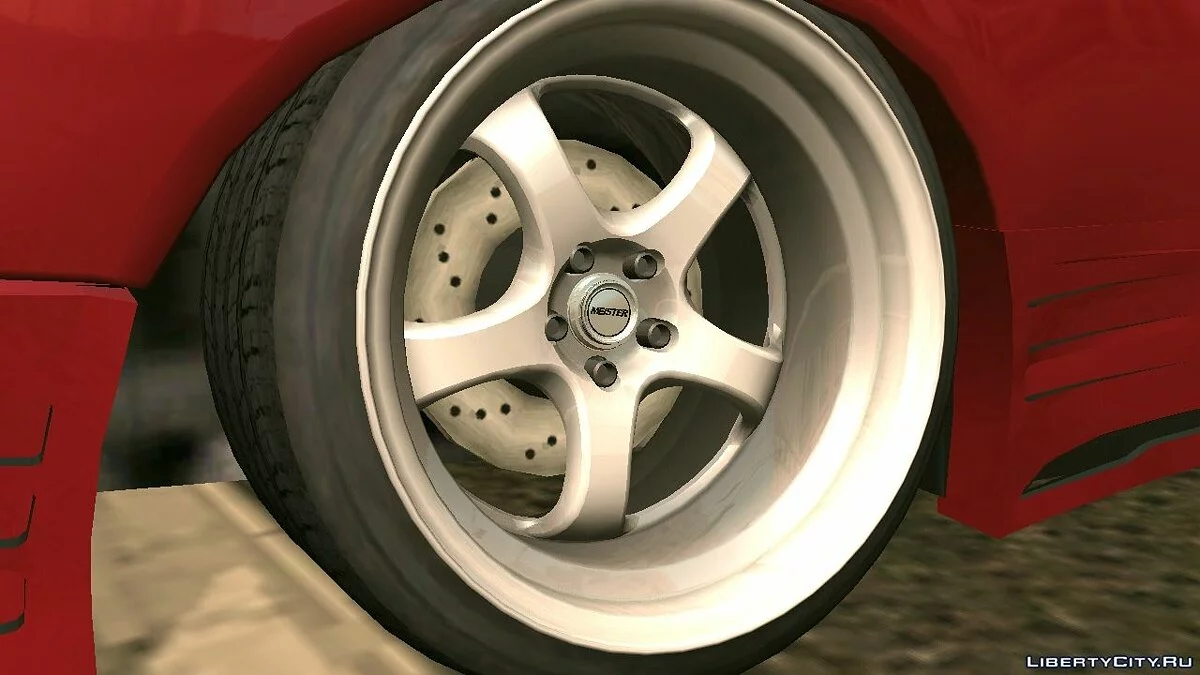 Nissan Silvia S15 326 POWER (DFF seulement) / GTA San Andreas (iOS, Android)