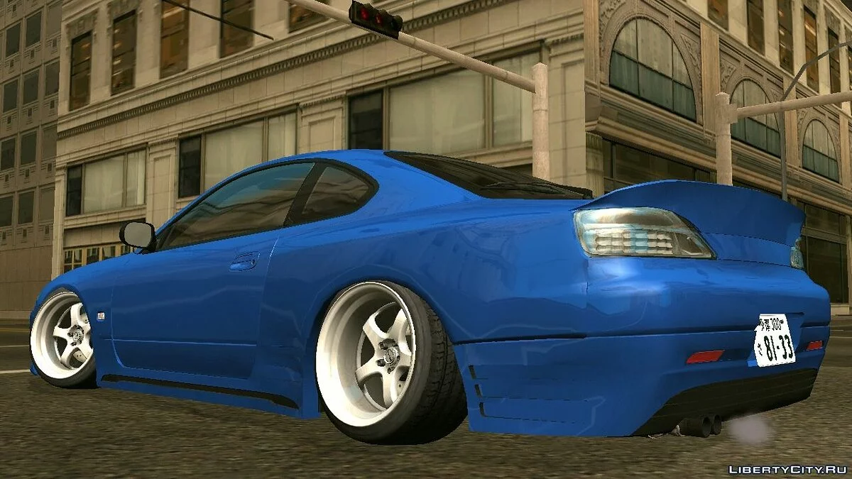 Nissan Silvia S15 326 POWER (DFF seulement) / GTA San Andreas (iOS, Android)