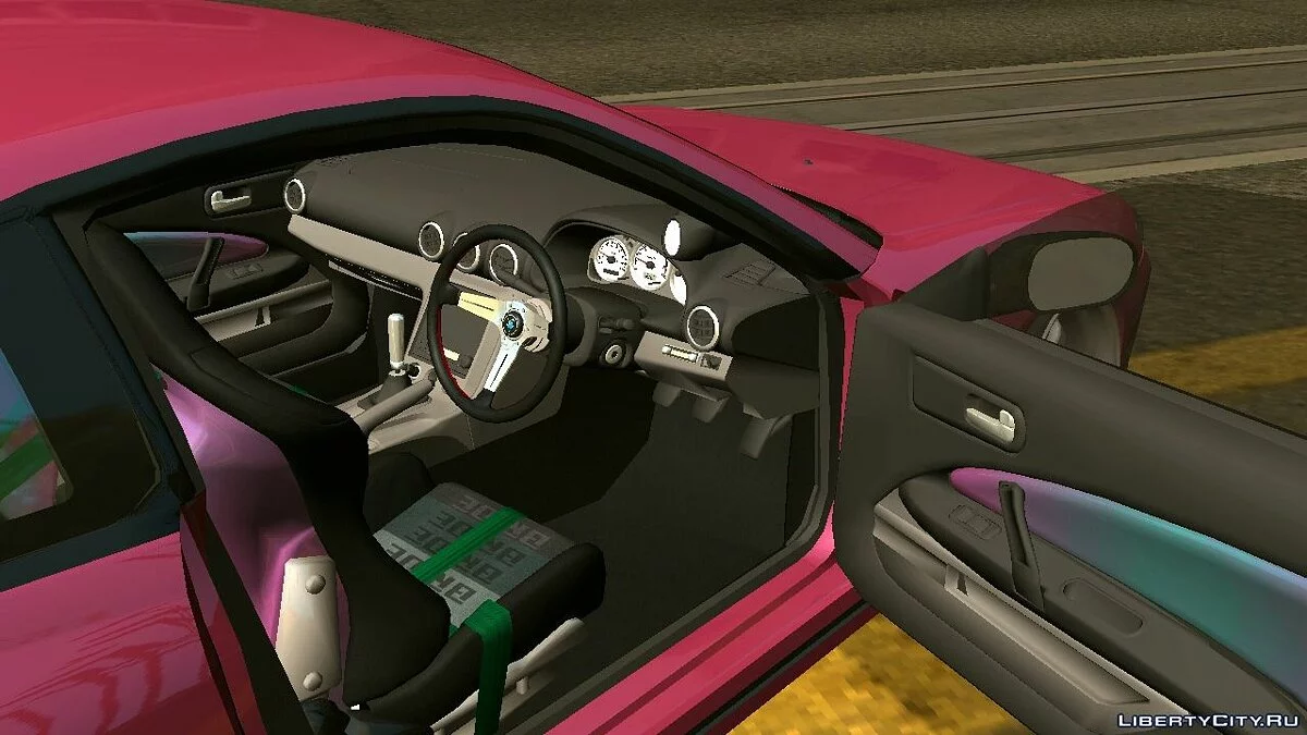 Nissan Silvia S15 326 POWER (DFF seulement) / GTA San Andreas (iOS, Android)
