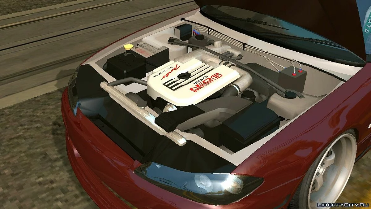 Nissan Silvia S15 326 POWER (DFF seulement) / GTA San Andreas (iOS, Android)