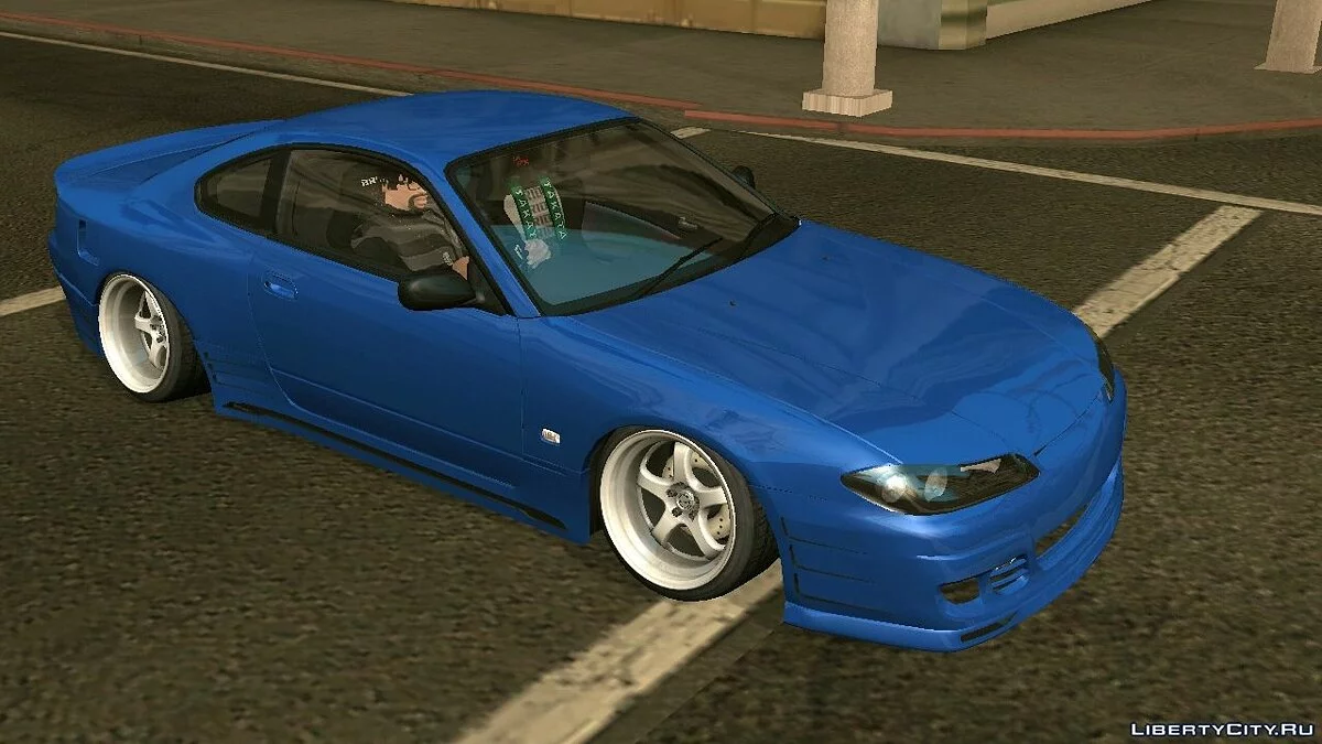 Nissan Silvia S15 326 POWER (DFF seulement) / GTA San Andreas (iOS, Android)