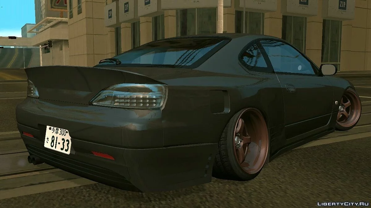 Nissan Silvia S15 326 POWER (DFF seulement) / GTA San Andreas (iOS, Android)