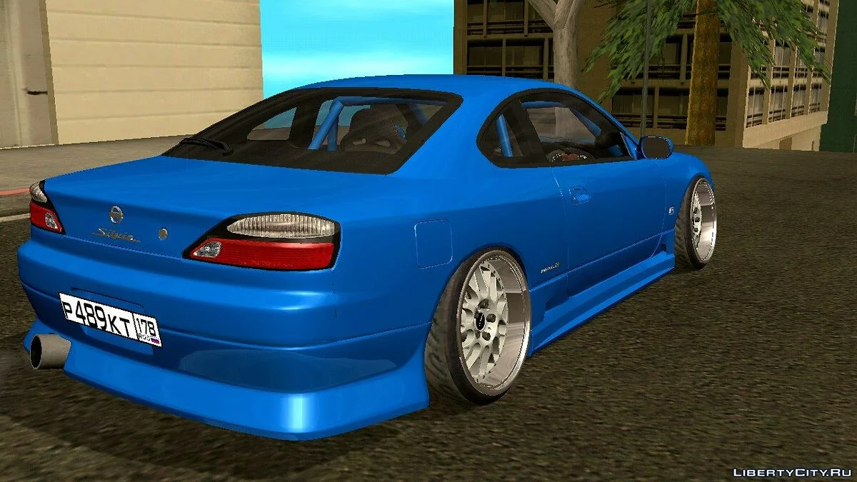 Nissan Silvia S15 Spec R (тільки DFF) / GTA San Andreas (iOS, Android)