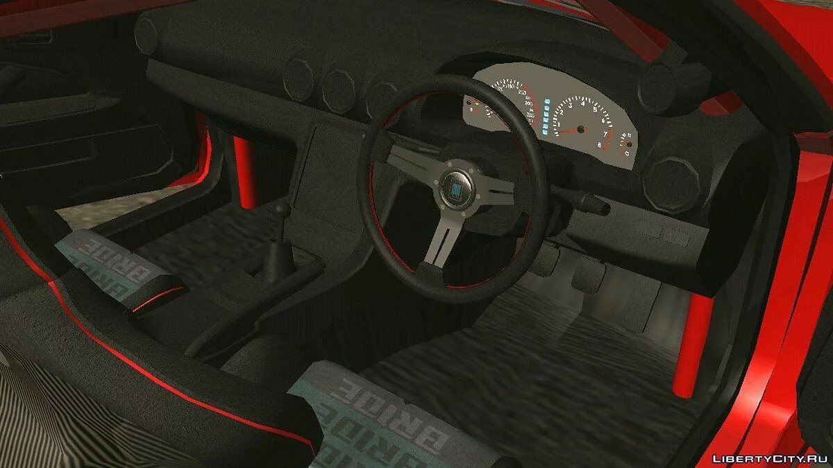 Nissan Silvia S15 Spec R (DFF only) / GTA San Andreas (iOS, Android)