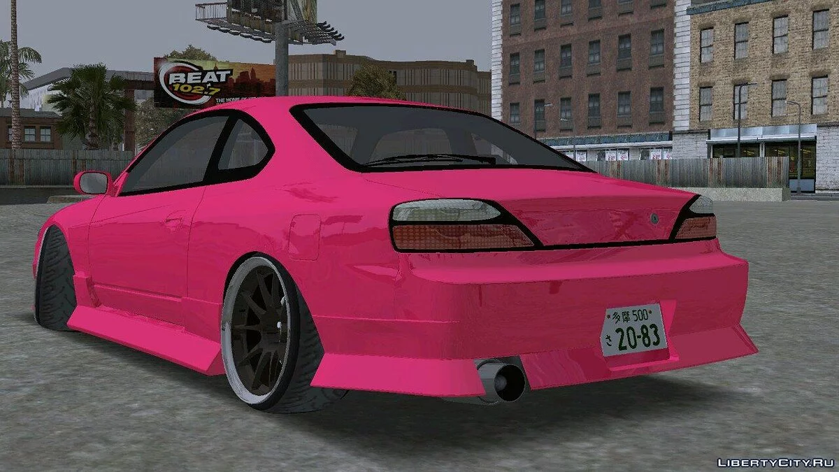 Nissan Silvia S15 (solo DFF) / GTA San Andreas (iOS, Android)