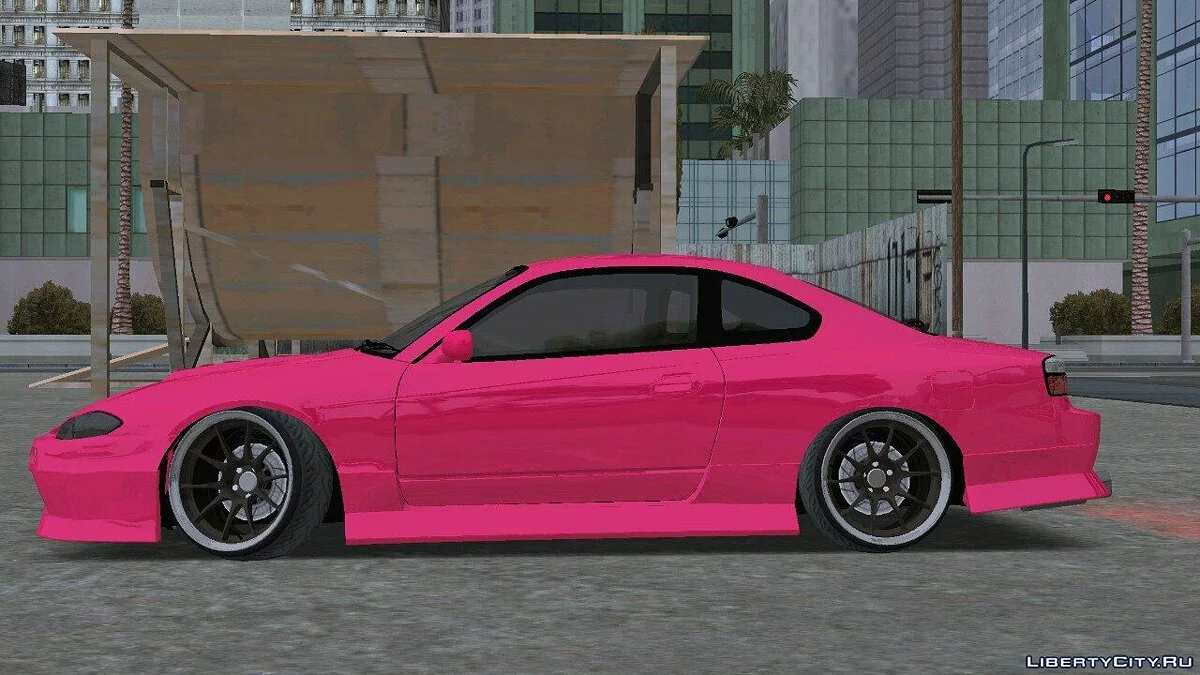 Nissan Silvia S15 (solo DFF) / GTA San Andreas (iOS, Android)