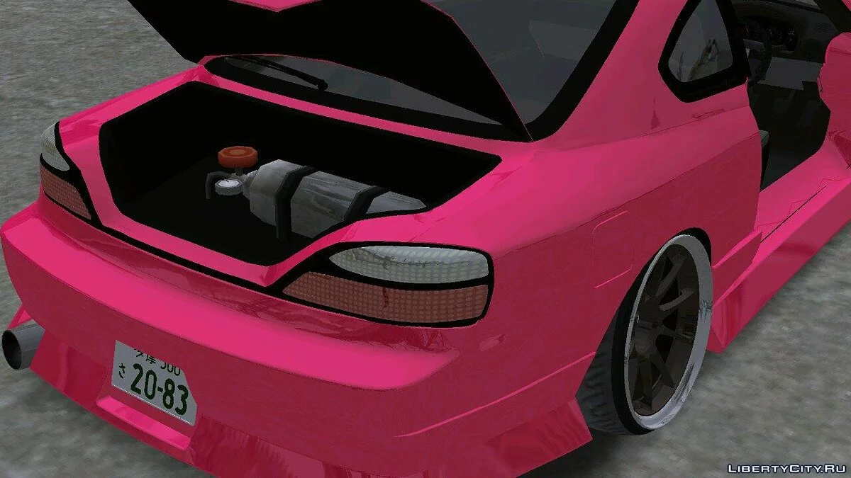Nissan Silvia S15 (solo DFF) / GTA San Andreas (iOS, Android)
