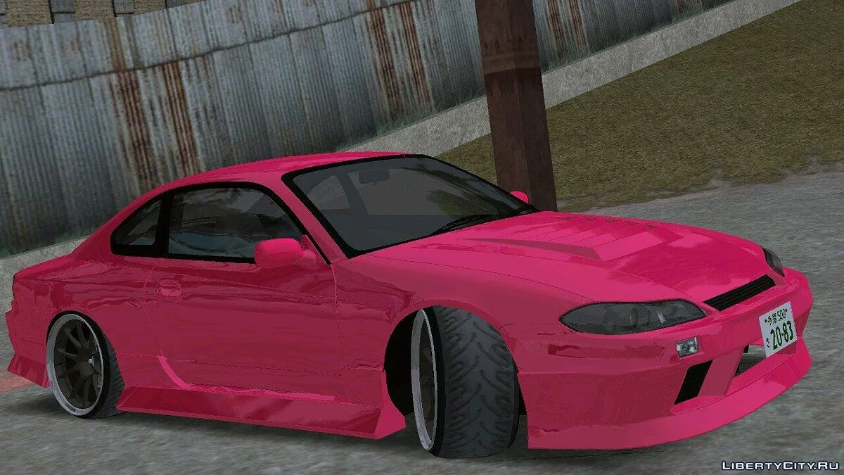 Nissan Silvia S15 (solo DFF) / GTA San Andreas (iOS, Android)