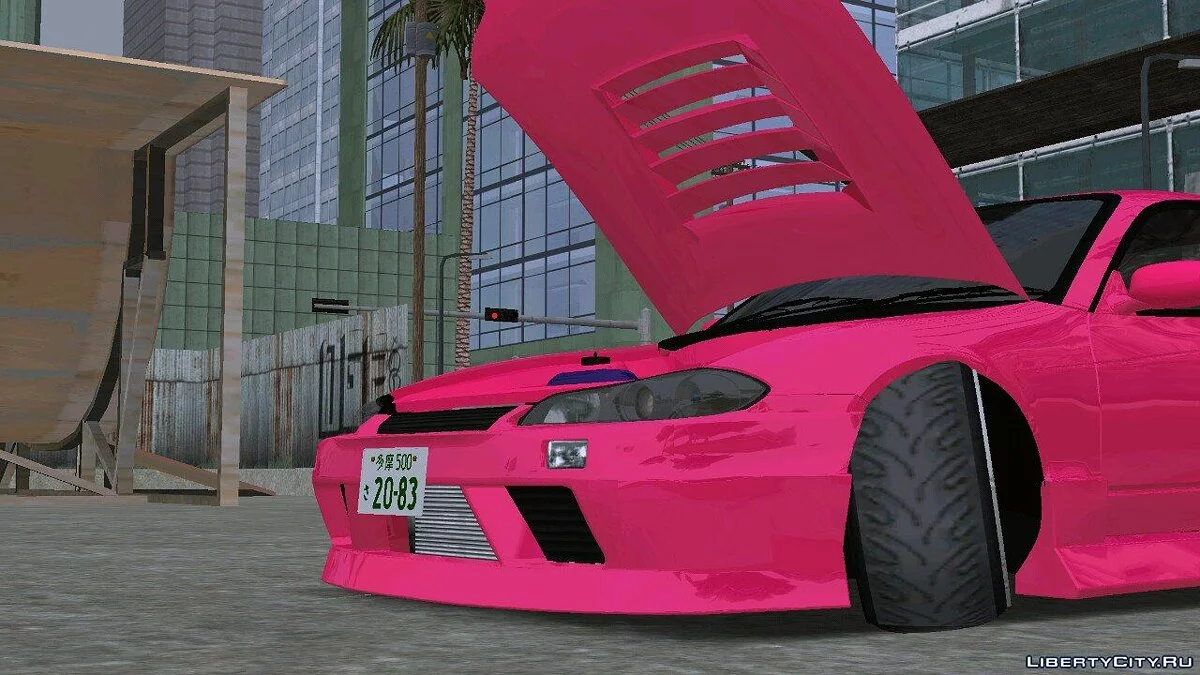 Nissan Silvia S15 (solo DFF) / GTA San Andreas (iOS, Android)