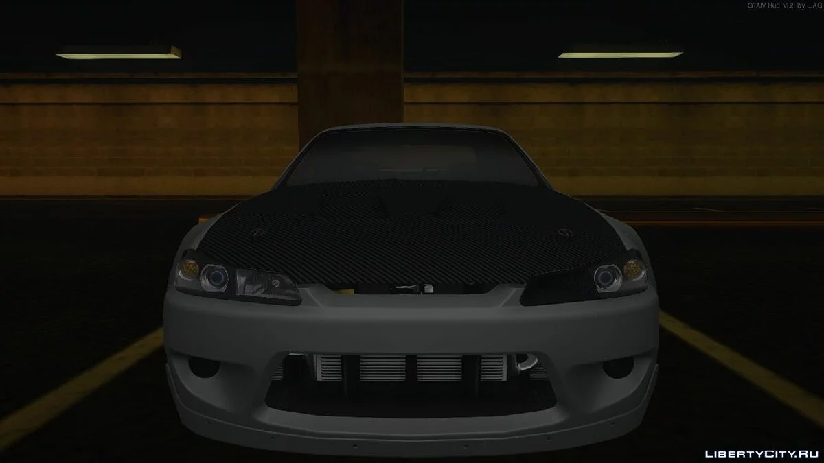 Ніссан Сільвія S15 / GTA San Andreas (iOS, Android)