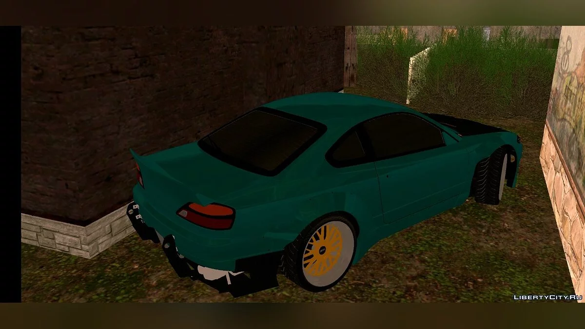 Ніссан Сільвія S15 / GTA San Andreas (iOS, Android)