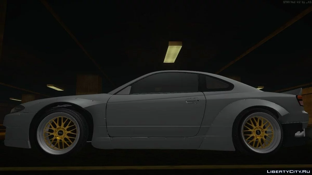 Ніссан Сільвія S15 / GTA San Andreas (iOS, Android)