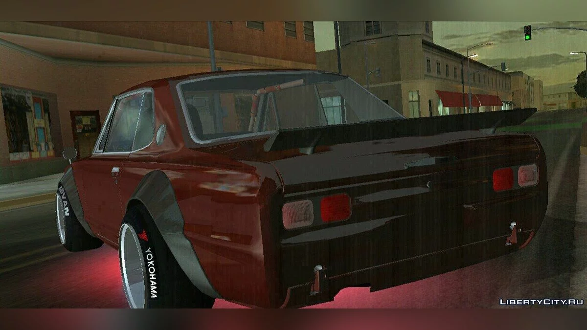 Nissan Skyline 2000GT-R DRIFT ED (solo DFF) / GTA San Andreas (iOS, Android)