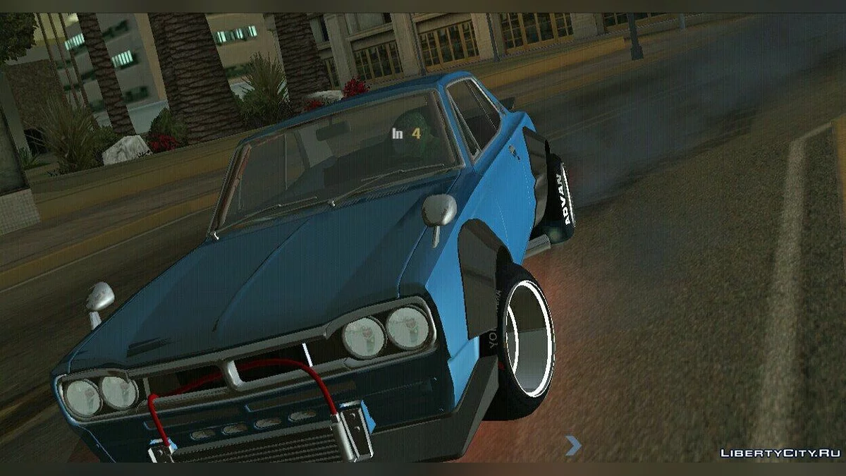 Nissan Skyline 2000GT-R DRIFT ED (solo DFF) / GTA San Andreas (iOS, Android)