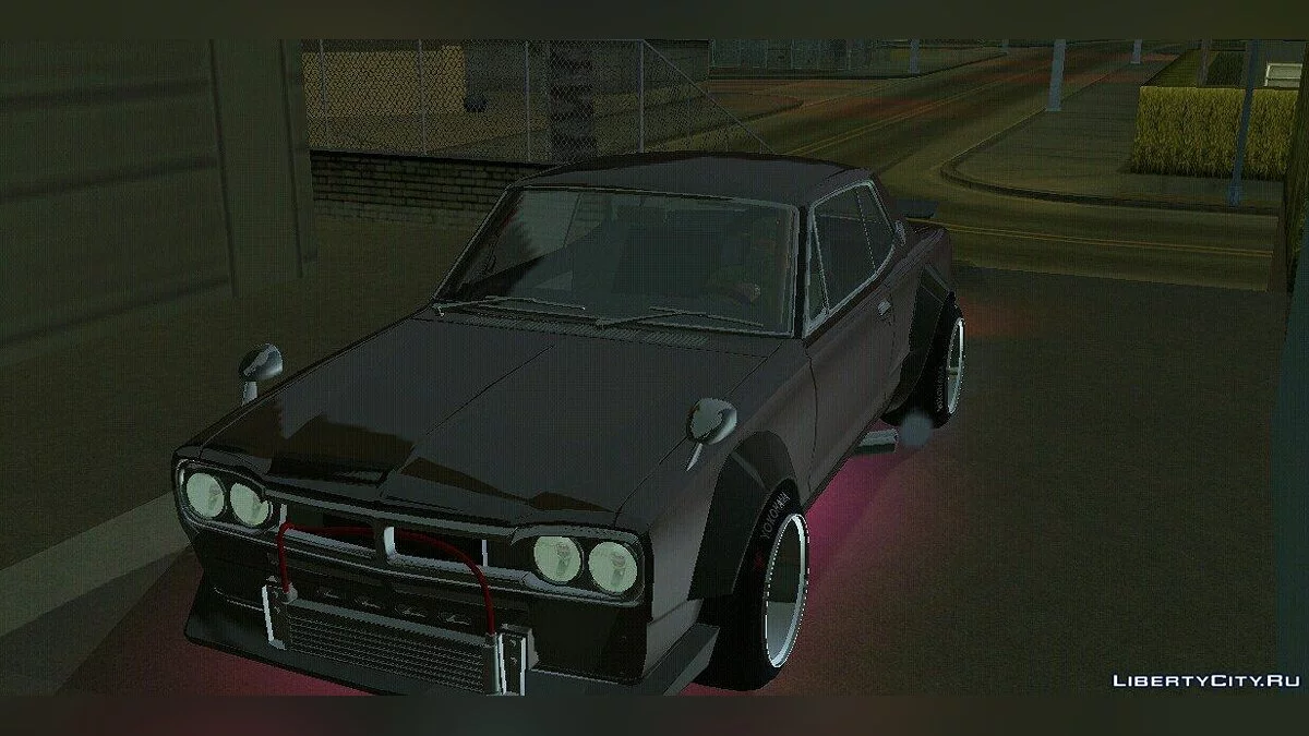 Nissan Skyline 2000GT-R DRIFT ED (solo DFF) / GTA San Andreas (iOS, Android)