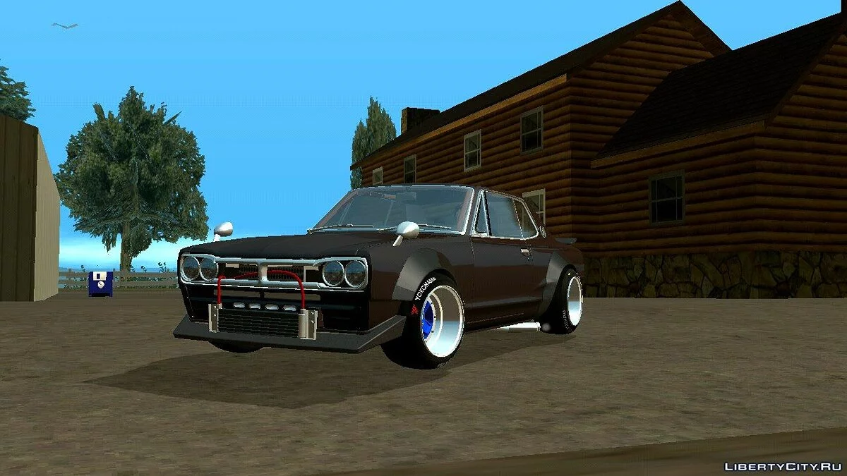 Nissan Skyline 2000GT-R DRIFT ED (solo DFF) / GTA San Andreas (iOS, Android)