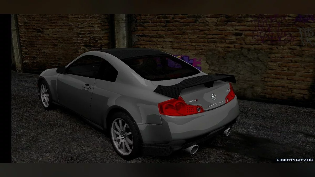 Nissan Skyline 350GT (V35GT) / GTA San Andreas (iOS, Android)