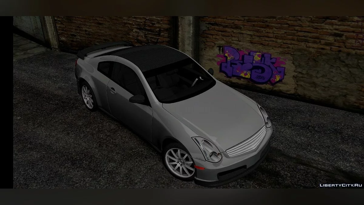 Nissan Skyline 350GT (V35GT) / GTA San Andreas (iOS, Android)