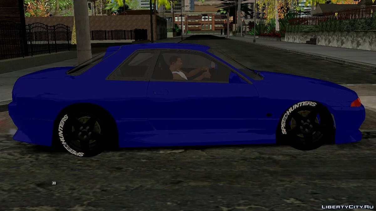 日产 Skyline Drift Works (仅 DFF) / GTA San Andreas (iOS, Android)