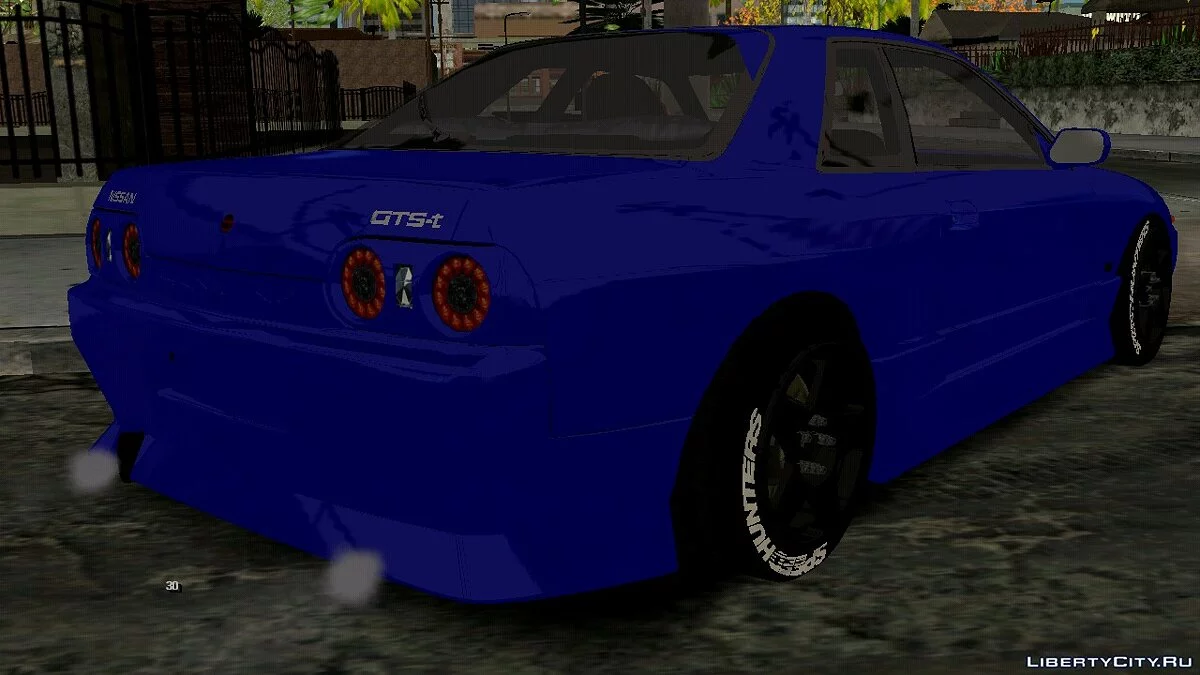 日产 Skyline Drift Works (仅 DFF) / GTA San Andreas (iOS, Android)