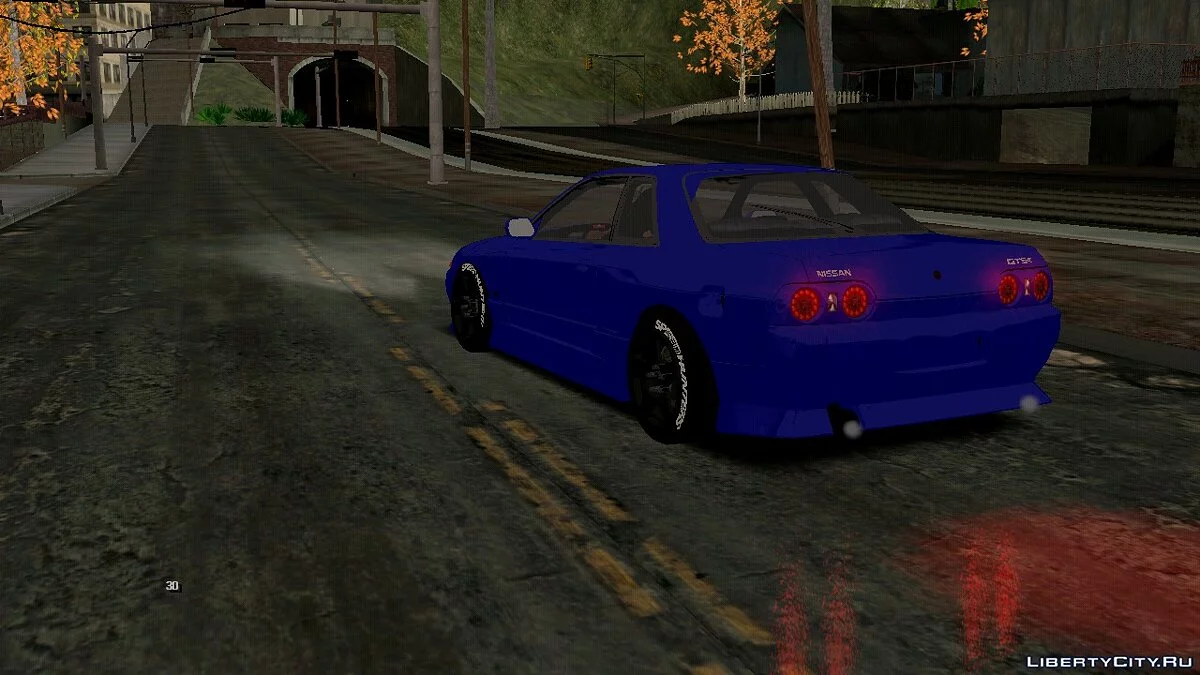 日产 Skyline Drift Works (仅 DFF) / GTA San Andreas (iOS, Android)