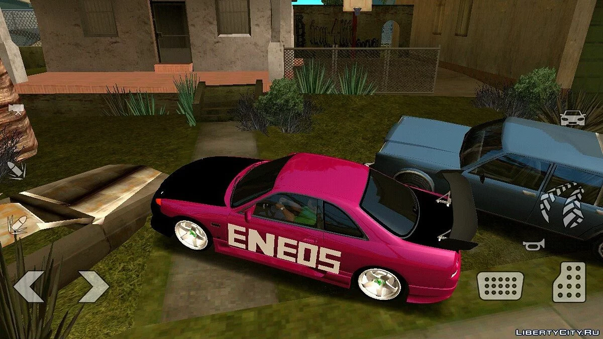نيسان سكايلاين ENEOS (DFF فقط) / GTA سان أندرياس (iOS، أندرويد)