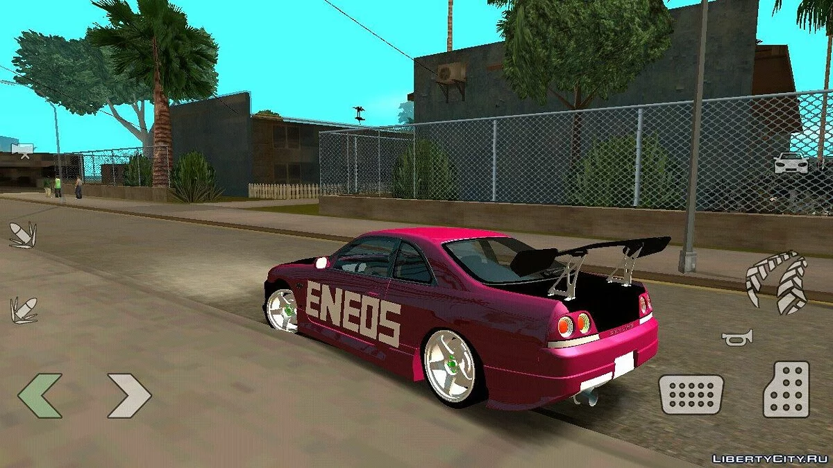 نيسان سكايلاين ENEOS (DFF فقط) / GTA سان أندرياس (iOS، أندرويد)