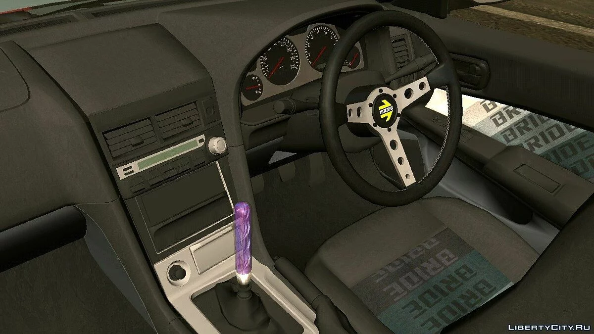 Nissan Skyline ER34 GT-R (тільки DFF) / GTA San Andreas (iOS, Android)