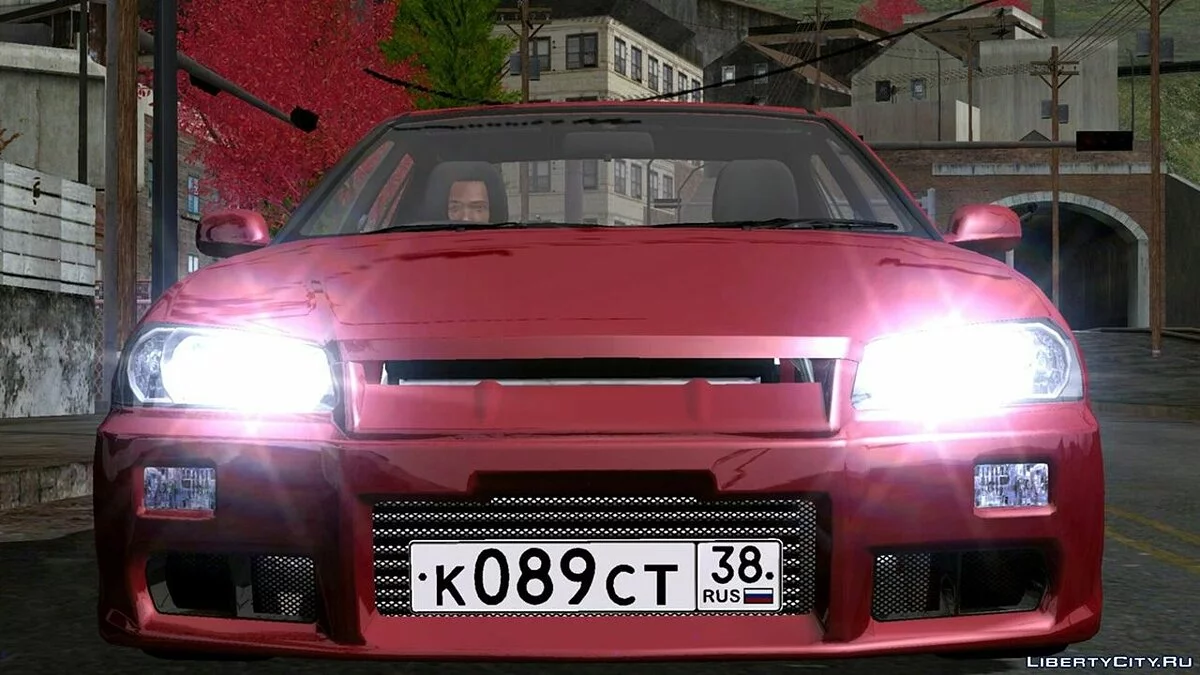 Nissan Skyline ER34 GT-R (тільки DFF) / GTA San Andreas (iOS, Android)