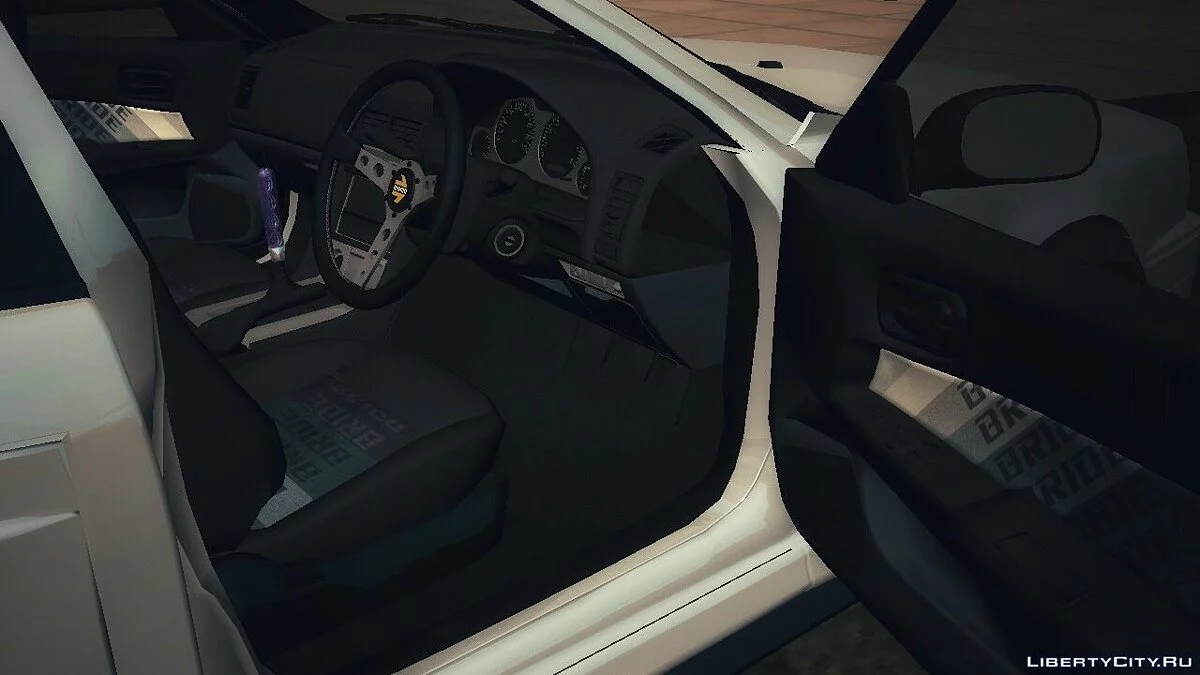 Nissan Skyline ER34 Stagea facelift (solo DFF) / GTA San Andreas (iOS, Android)