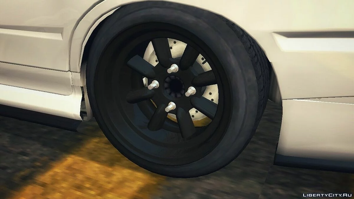 Nissan Skyline ER34 Stagea facelift (solo DFF) / GTA San Andreas (iOS, Android)