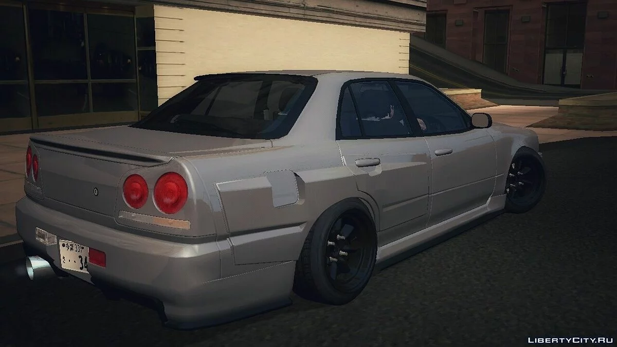 Nissan Skyline ER34 Stagea facelift (solo DFF) / GTA San Andreas (iOS, Android)