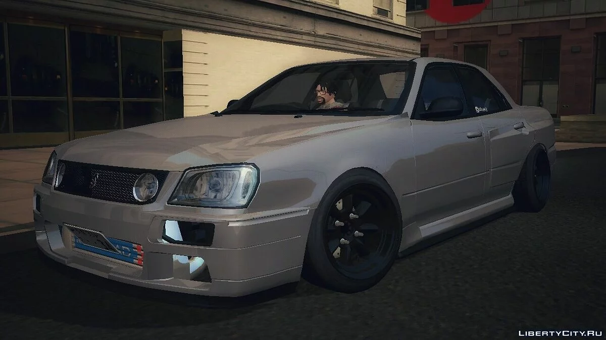 Nissan Skyline ER34 Stagea facelift (solo DFF) / GTA San Andreas (iOS, Android)