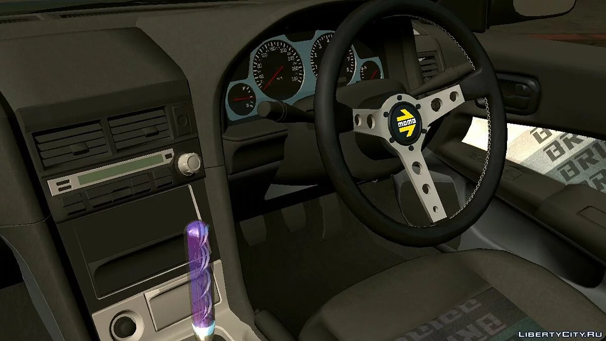 نيسان سكايلاين ER34 (DFF فقط) / GTA سان أندرياس (iOS، أندرويد)