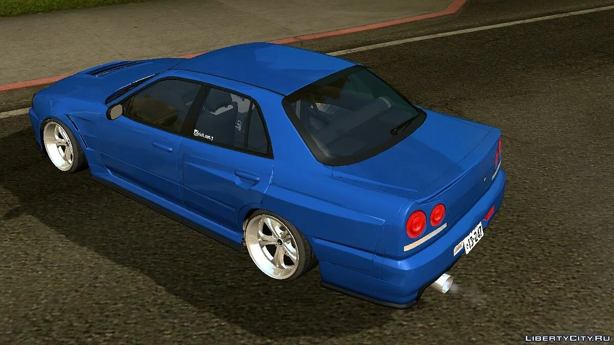 نيسان سكايلاين ER34 (DFF فقط) / GTA سان أندرياس (iOS، أندرويد)