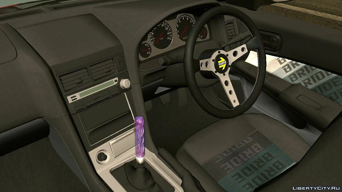 Nissan Skyline ER34 wide body (solo DFF) / GTA San Andreas (iOS, Android)