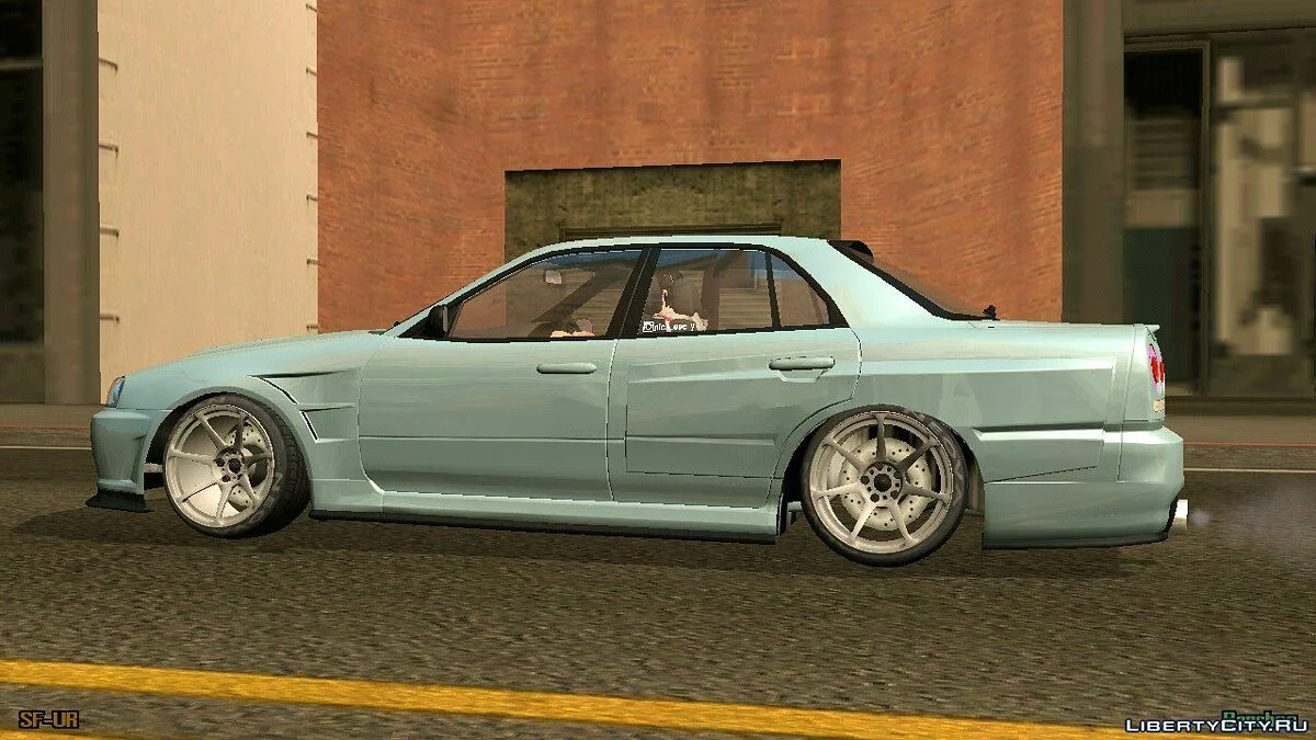 Nissan Skyline ER34 wide body (solo DFF) / GTA San Andreas (iOS, Android)