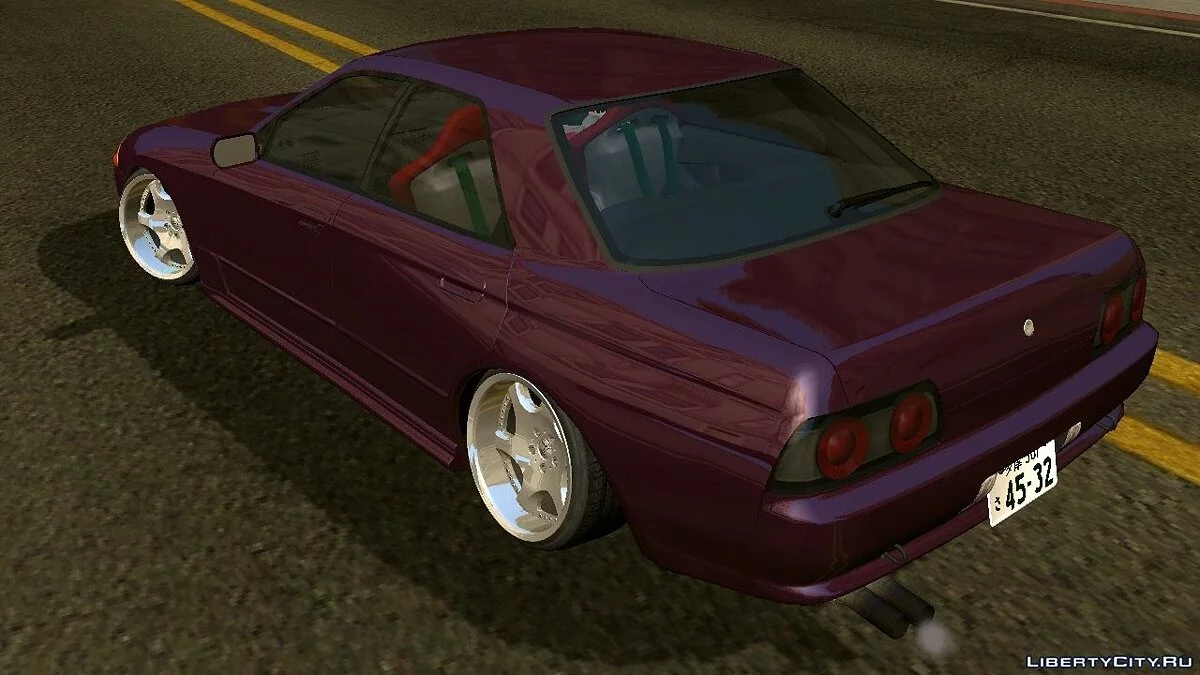 Nissan Skyline HCR32 (тільки DFF) / GTA San Andreas (iOS, Android)