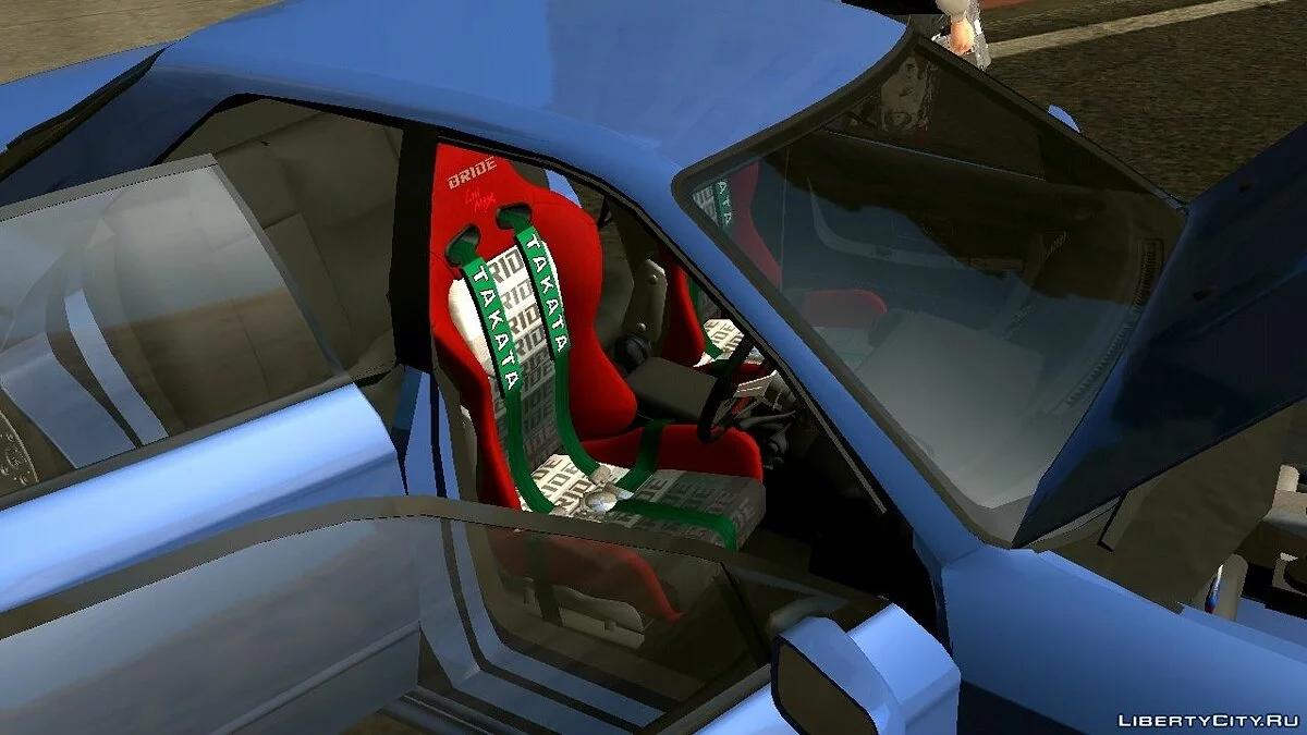 Nissan Skyline HCR32 (solo DFF) / GTA San Andreas (iOS, Android)