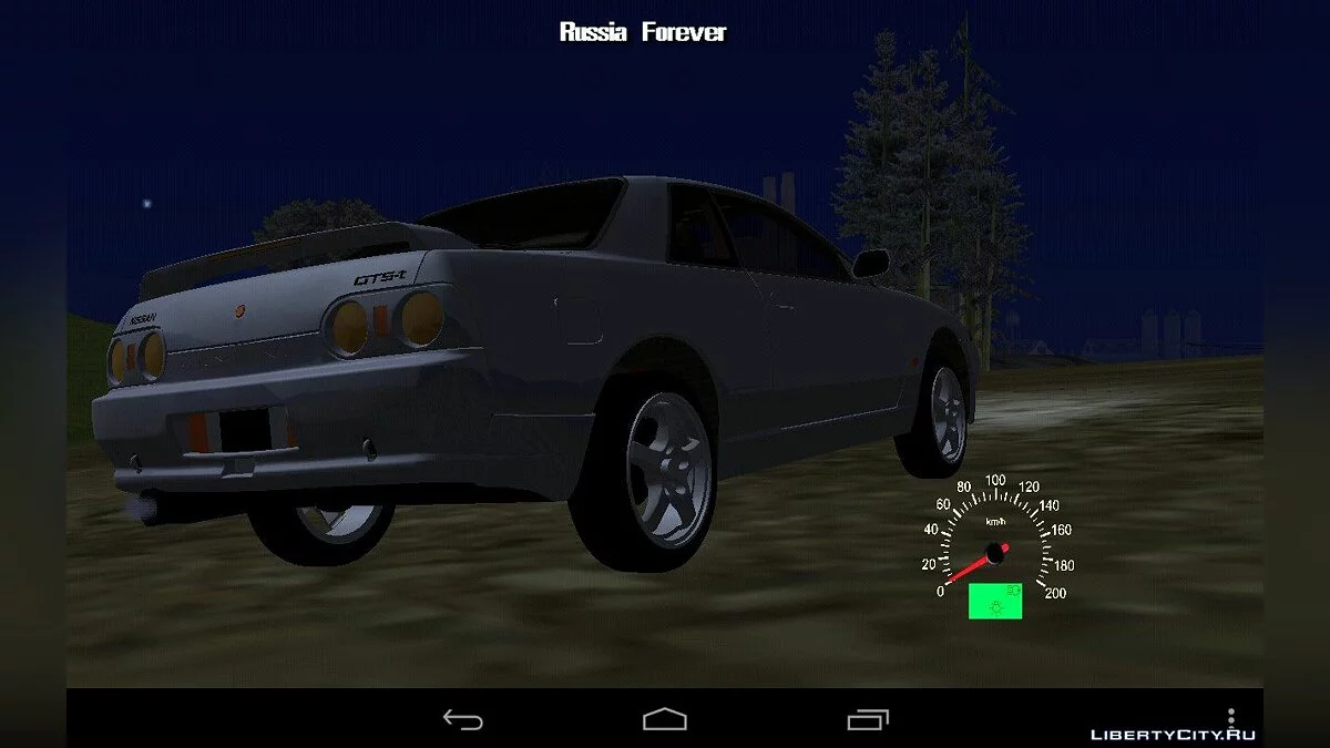 Nissan Skyline R32 GTS-T (только DFF) / GTA San Andreas (iOS, Android)