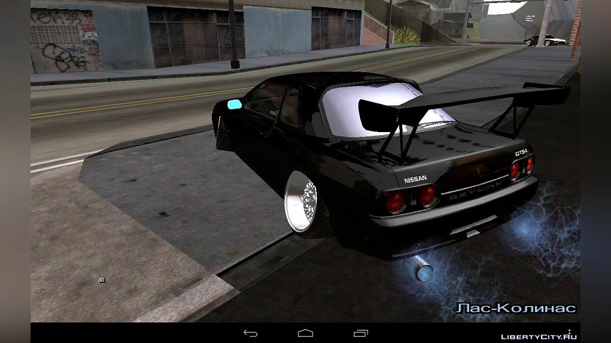 Nissan Skyline R32 (hanya DFF) / GTA San Andreas (iOS, Android)