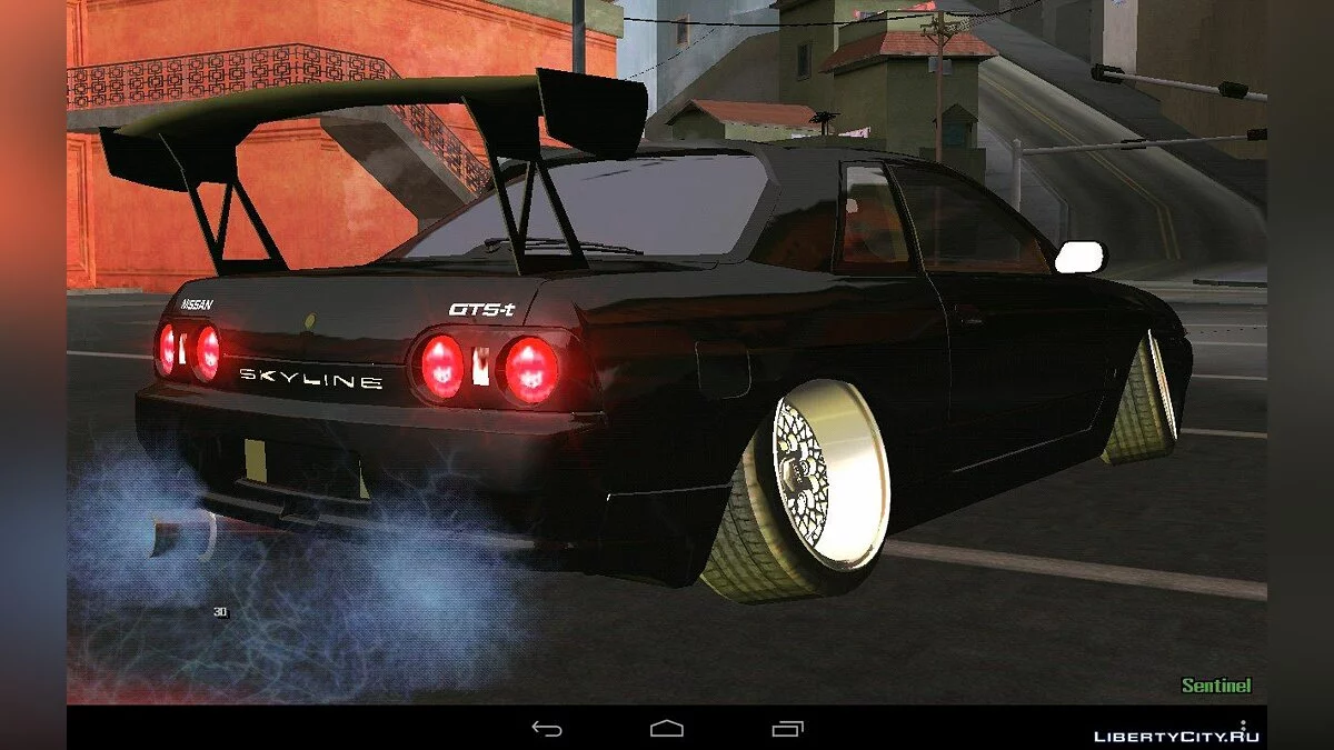 Nissan Skyline R32 (hanya DFF) / GTA San Andreas (iOS, Android)