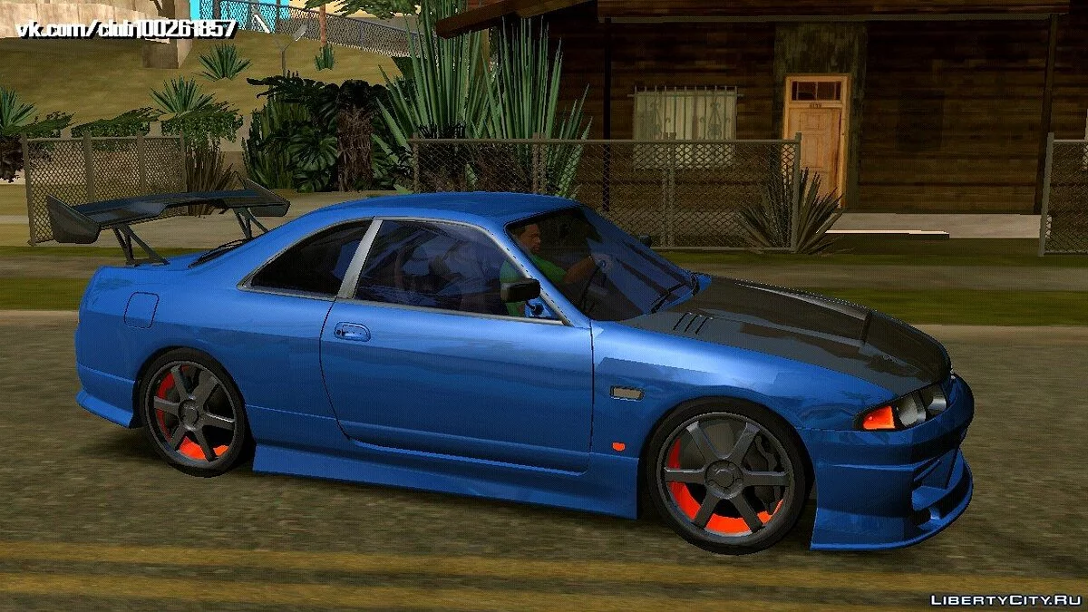 نيسان سكايلاين آر 33 إس جي إم (DFF فقط) / GTA سان أندرياس (iOS، أندرويد)
