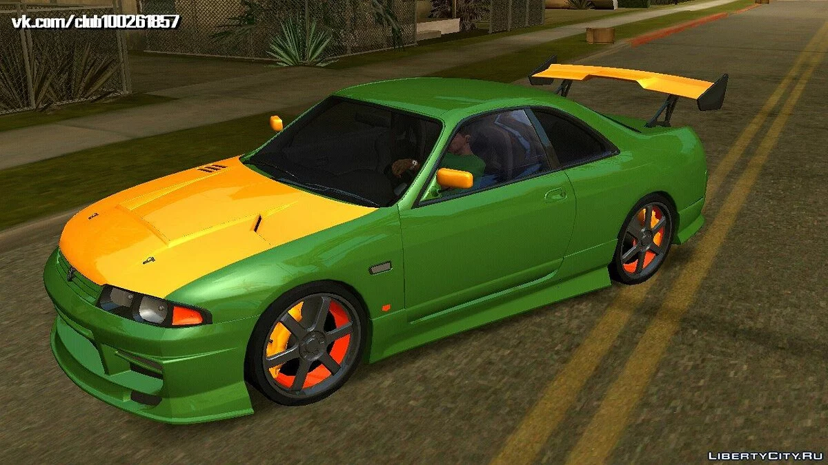 نيسان سكايلاين آر 33 إس جي إم (DFF فقط) / GTA سان أندرياس (iOS، أندرويد)