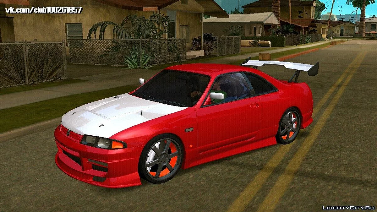 نيسان سكايلاين آر 33 إس جي إم (DFF فقط) / GTA سان أندرياس (iOS، أندرويد)